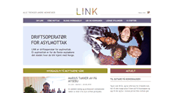 Desktop Screenshot of linkmottak.no